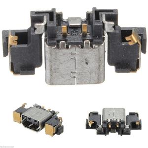 Nuevo Puerto de Carga AC para <span class=keywords><strong>Nintendo</strong></span> <span class=keywords><strong>3DS</strong></span>/<span class=keywords><strong>3DS</strong></span> XL, Puerto de Carga, Conector de Alimentación, Reemplazo de Enchufe - Product Image 2