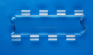 S12 China producto see trough compras decorativo transparente de <span class=keywords><strong>lamas</strong></span> de persianas - Product Image 2