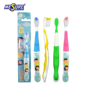 En gros personnalisé ISO CE approuvé 2-4 ans enfants en plastique dessin animé enfants brosse à dents