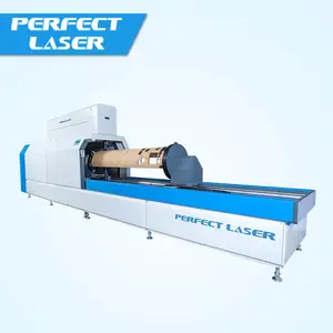 Çin Tedarikçisi CNC Router Endüstriyel Otomatik Karton MDF Döner Yuvarlak Kalıp Tahtası lazer kesme makinesi Ahşap workng