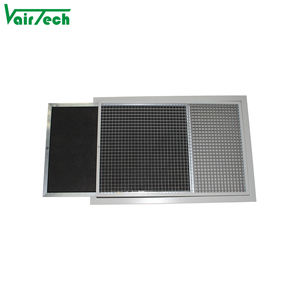 <span class=keywords><strong>Grille</strong></span> à air <span class=keywords><strong>de</strong></span> cage amovible avec filtre G3, ventilation 1 pièce, en aluminium, ventilation multicolore - Product Image 4