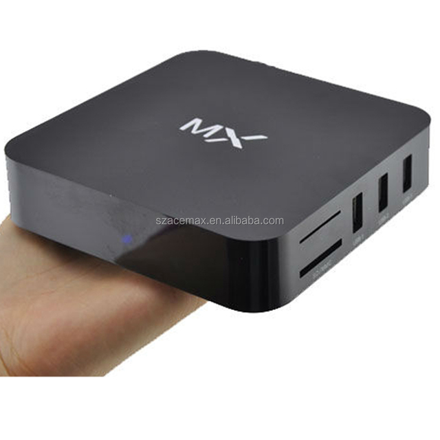 OpenELEC Linux XBMC G18ref Board MX TV BOX