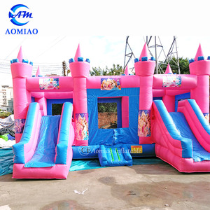 <span class=keywords><strong>Castillo</strong></span> Inflable Rosa <span class=keywords><strong>de</strong></span> <span class=keywords><strong>Princesa</strong></span> con Dos Toboganes, Nuevo y Divertido <span class=keywords><strong>de</strong></span> Fábrica AM, Precios <span class=keywords><strong>de</strong></span> <span class=keywords><strong>Castillo</strong></span> Hinchable - Product Image 3