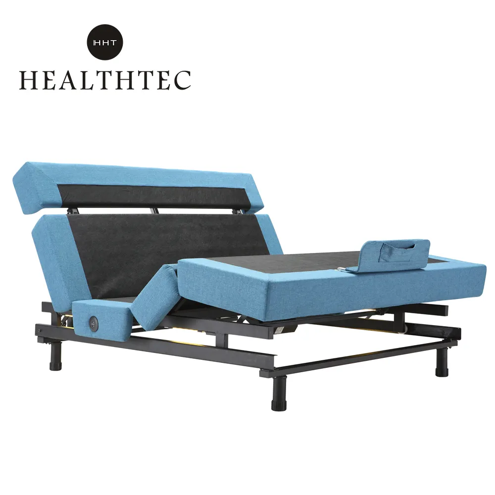 Healthtec Draadloze Luxe Elektrische Verstelbare Bed Base