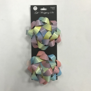 Emballage cadeau <span class=keywords><strong>de</strong></span> noë<span class=keywords><strong>l</strong></span>, 10 pièces, 4 pouces, ruban couleur <span class=keywords><strong>arc</strong></span>-en-ciel, pour emballage cadeau - Product Image 3