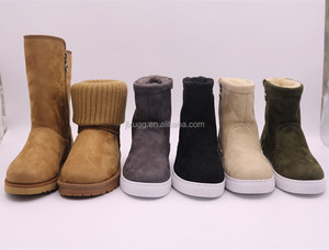 Bottes en cuir, livraison gratuite, chaussures chaudes d'<span class=keywords><strong>hiver</strong></span>, pantoufles, chaussures d'intérieur, vente en gros - Product Image 3