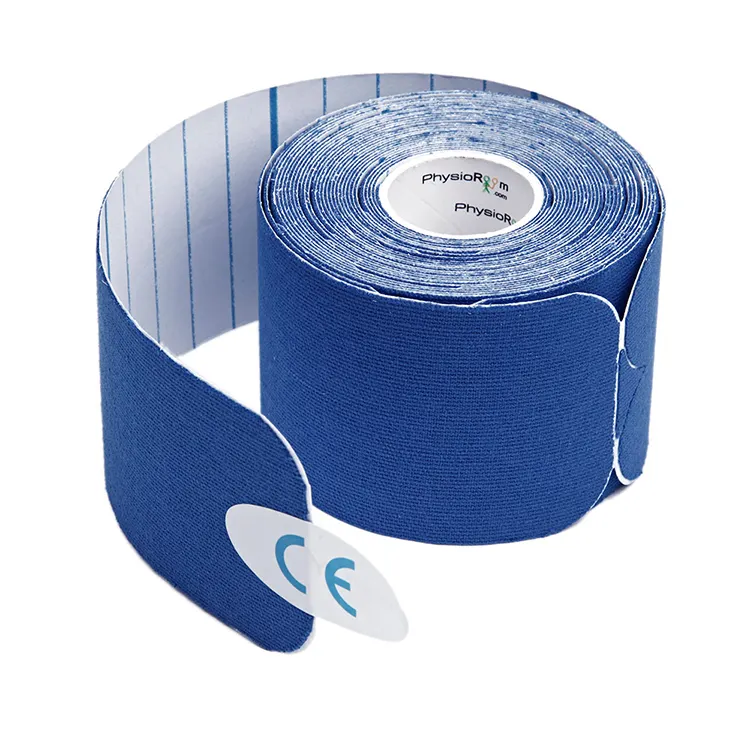 Waterproof Custom Elastic sport strapping tape physiotherapy sport wrap bandage kinesiology tape