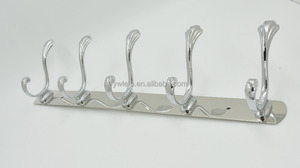 <strong>Bathroom</strong> Accessories Set Stainless Steel Wall Mounted <strong>Bathroom</strong> <strong>Hooks</strong> - Product Image 6