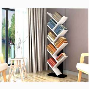 Gran oferta de estantería de esquina de madera pequeña para el hogar - Product Image 4