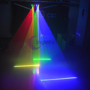 Precio barato 4 cabeza colorido led iluminación del haz de luz láser barato - Product Image 4