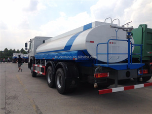 Autocisterna SINOTRUK 6X4 da 20000 Litri, Camion Cisterna Howo in Vendita - Product Image 4