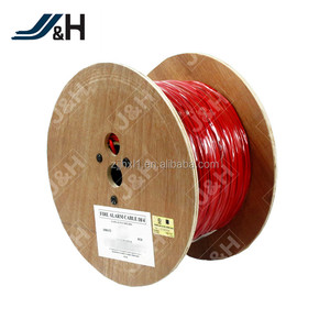 Fuente de la fábrica 2/4/6/8/10/12 Core 24 aawg Doble escudo seguridad red resistente al fuego Cable de alarma - Product Image 4