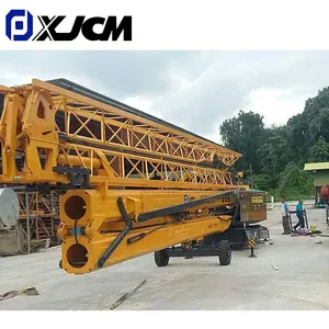 Manufacturer Tower Cranes Small Wireless Remote Control Mobile Tower Crane Self Erecting Tower Crane China Manufacturer Provide 1 Ton Yellow 2 Ton 25m