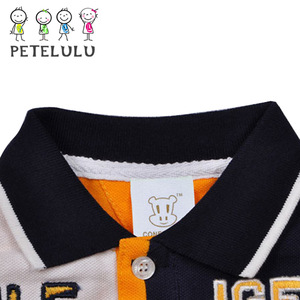 All'ingrosso bambini ragazzi abbigliamento Set ragazzo <span class=keywords><strong>Polo</strong></span> T-Shirt ricamo cotone vestiti per bambini T-Shirt per bambini - Product Image 3
