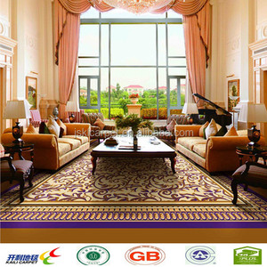 Personnalisé 80% laine 20% plancher en nylon Axminster tapis - Product Image 1