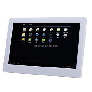 10,1 pulgadas Android Digital Photo Songs Video Media Player todo en un marco de video 7 8 10 15,6 17,3 21,5 pulgadas - Product Image 2