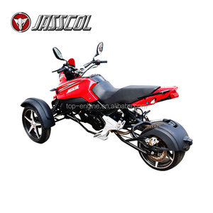 Nuevo diseño 10 pulgadas adultos eléctrico automático tres ruedas motocicleta deriva <span class=keywords><strong>triciclo</strong></span> - Product Image 5