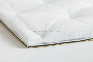 Tùy chỉnh âm thanh xe giảm chấn mat-Đen/Trắng BUTYL + Xanh/Trắng sợi-Dễ dàng cài đặt giảm tiếng ồn cho cửa ra vào - Product Image 3