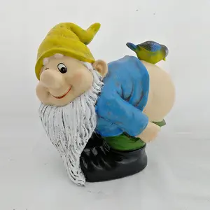 Nieuwe Hars Mold Handwerk Fabricage Tuin Gnome