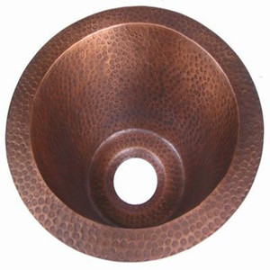 Caída en la barra de cobre lavabo - Product Image 2