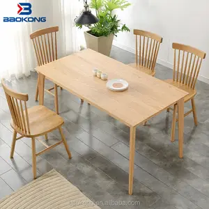 Wooden Dining Table Set Home Furniture