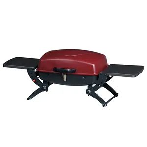 Table d'appoint pliable Barbecue Gril à Gaz Portable avec un brûleur