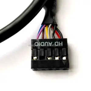 Заводская Продажа 3,5 мм 9 pin HD аудио Удлинительный кабель
