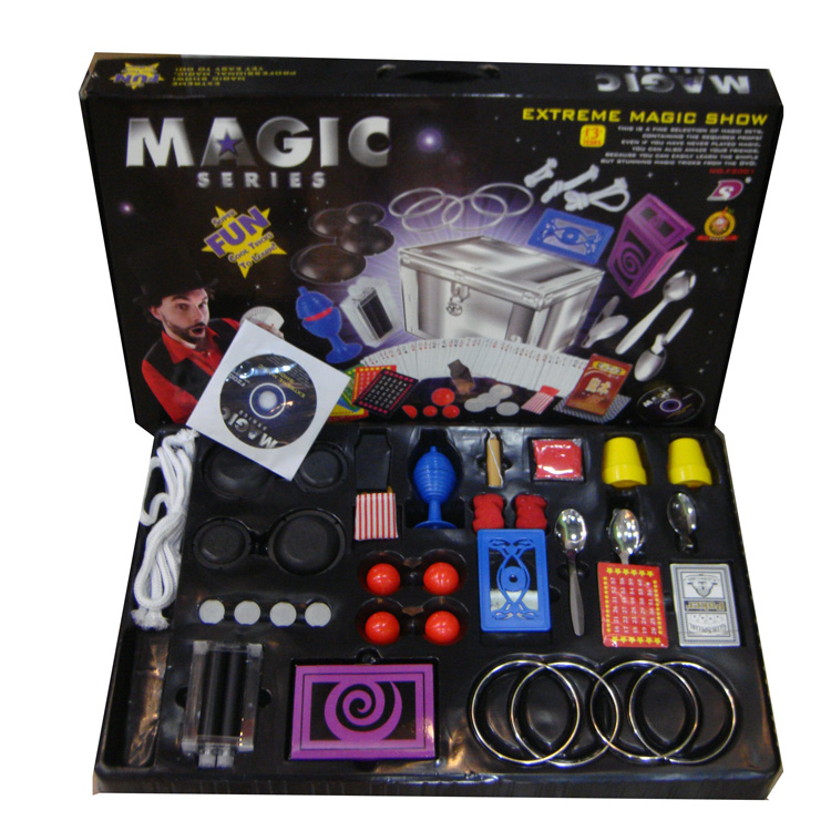 High Quality Classic Card Professional Big Magic Tricks for Stage