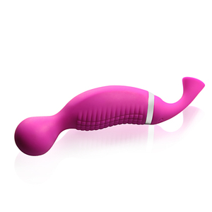 silencioso estimulador del clítoris pareja juguete divertido recarga silicio médico USB Vulva vibrador juguete adulto del sexo - Product Image 3