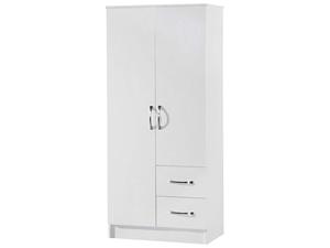 2 DOOR DOUBLE COMBINATION <strong>WARDROBE</strong> ULTRA HIGH GLOSS QUALITY <strong>UNITS</strong> - Product Image 3
