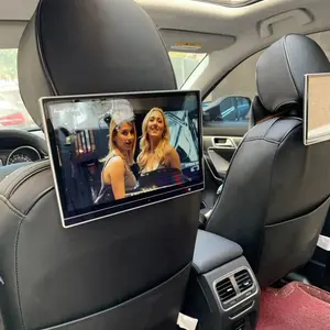 Touchscreen Auto Monitor 1080P Kopfstütze TV-Bildschirme für Peugeot 206 208 207 307 407 508 308 2008 3008 5008 DVD Video Player