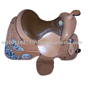 Construction en cuir durable de selle occidentale de haute qualité - Product Image 2
