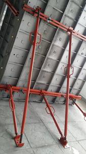 Giàn Giáo Đẩy Kéo Thép Shuttering Prop Cho Ván Khuôn Tường - Product Image 2
