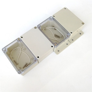 กล่องต่อสายไฟฟ้า100*68*50มม. IP 65 ABS กันน้ำและกันฝุ่น Ip68กลางแจ้งกล่องเชื่อมต่อกันน้ำ - Product Image 1