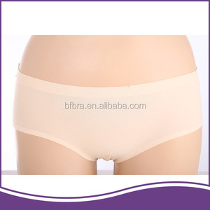 Pas cher haute qualité taille basse respirant <span class=keywords><strong>beige</strong></span> nylon dame lingerie sexy <span class=keywords><strong>culotte</strong></span> - Product Image 1