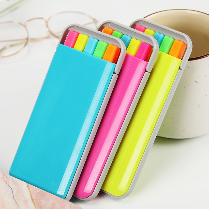 Флуоресцентные маркеры карамельных цветов, перо, ароматизатор, маркер для рисования, письма, акварельная ручка, набор канцелярских принадлежностей