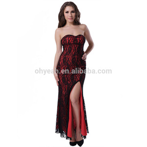 R7147-2 vestido <span class=keywords><strong>de</strong></span> noche largo elegante maxi hombro fuera ohyeah moda - Product Image 1