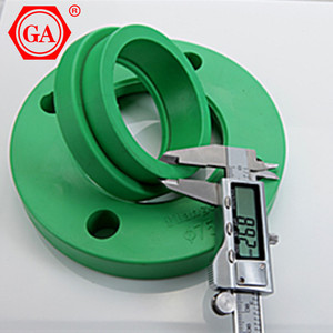 DIN8077/8078 जर्मनी मानक 32mm 160mm पीपीआर पाइप फिटिंग पीपीआर निकला हुआ किनारा - Product Image 6