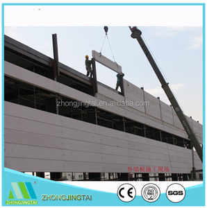 แผ่นฉนวนซีเมนต์ใช้สำหรับวัสดุก่อสร้างแผ่นบุผนังภายนอก - Product Image 3
