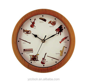 Reloj <span class=keywords><strong>de</strong></span> Pared <span class=keywords><strong>de</strong></span> Plástico con Música, Sonido <span class=keywords><strong>de</strong></span> Cuco, <span class=keywords><strong>Sonidos</strong></span> Navideños o <span class=keywords><strong>de</strong></span> Animales - Product Image 6