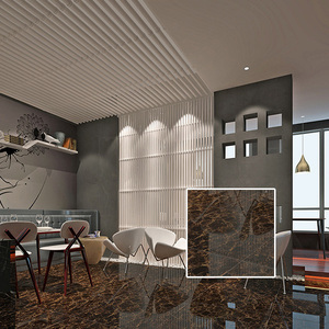 Azulejos de Porcelana Modernos para Piso, Acabado Pulido y Esmaltado, 60x60, Económicos - Product Image 2