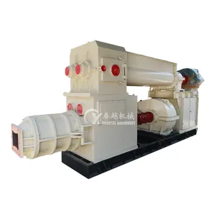 Simple hollow brick with fly ash brick making machine made in China