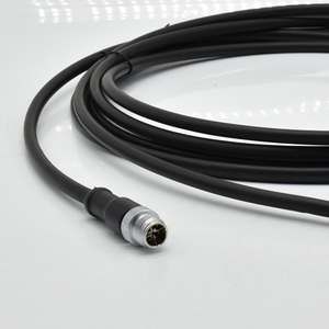 Conector <span class=keywords><strong>M12</strong></span> Cable PUR de 8 pines Adaptador industrial a cable <span class=keywords><strong>RJ45</strong></span> Negro IP67 Alimentación Macho <span class=keywords><strong>Rj45</strong></span> Hembra <span class=keywords><strong>M12</strong></span> X Conector de código - Product Image 3