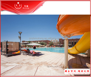 Grande aire de <span class=keywords><strong>jeux</strong></span> <span class=keywords><strong>aquatique</strong></span> extérieure de la meilleure qualité pour les familles Jeu d'amusement en fibre de verre et en métal pour l'été - Product Image 4