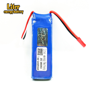 Tarantula X6 Lipo Batterie 7,4 v 1400 mAh 803063 2 S 25C JST Für WLtoys Quadcopter Drone V666 V262 V323 hubschrauber - Product Image 2