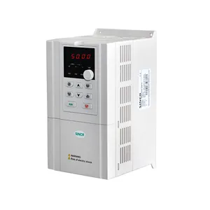 7.5KW AC Convertitore di Frequenza 50Hz A 60Hz Singola Fase 220V 3 Fasi 380V Auto Convertitore di Frequenza per AC pompe