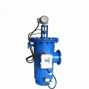Filtro per l'acqua per l'industria filtro di controlavaggio Auto acqua di sabbia per la perforazione controlavaggio automatico filtro per acqua di sabbia - Product Image 3
