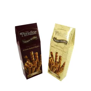Fancy Paper Chocolate Bar Packaging Box Wholesale Custom