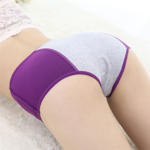 Le donne Periodo Mestruale Mutandine Della Biancheria Intima Impermeabile A Tenuta Periodo Breve WYP034/S-XXXL/Due Colori - Product Image 3