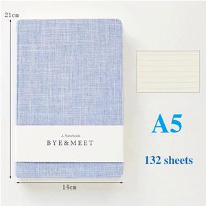 A5 Manifattura Diario di scuola tutti i giorni planner griglia di punti di griglia ufficiale notebook studente universitario notebook - Product Image 3